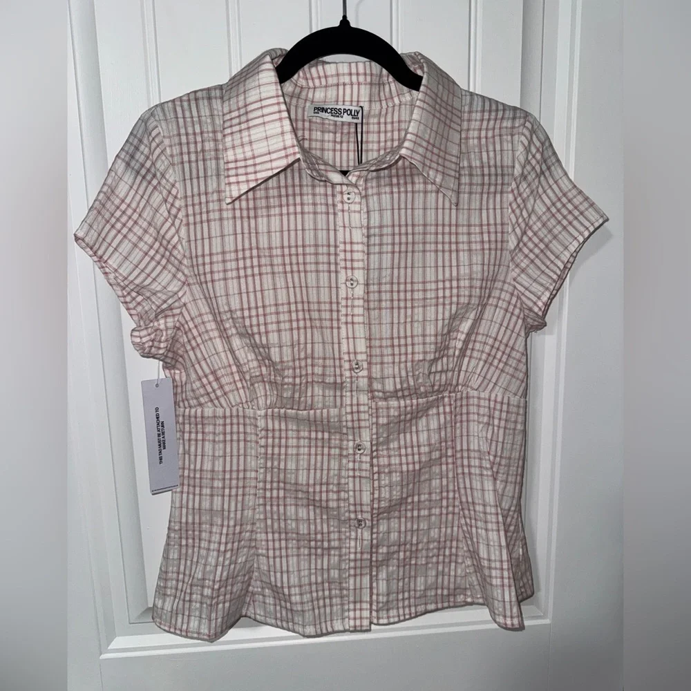 Princess Polly Cottesloe Blouse Top - Picture 2 of 4